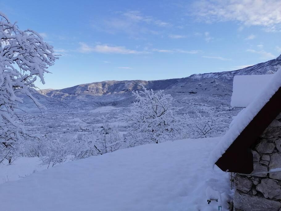 Nikšić Grandma'S Hut 빌라 외부 사진